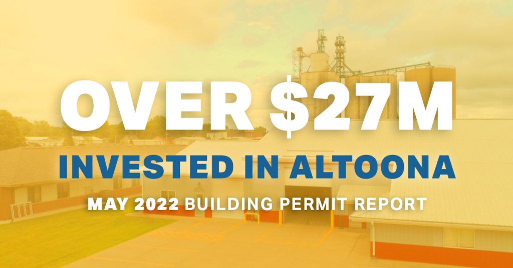 may building permit report
