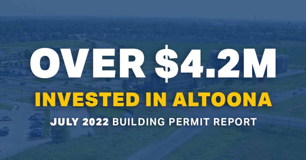 july 2022 building permit report