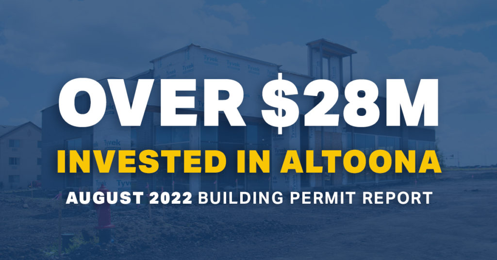 august building permit report
