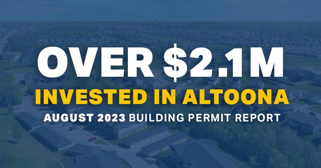 august 2023 building permit report
