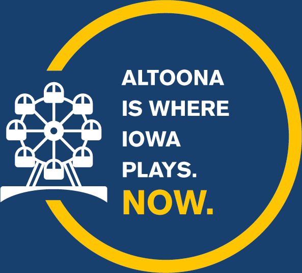 Altoona is where Iowa plays. NOW!