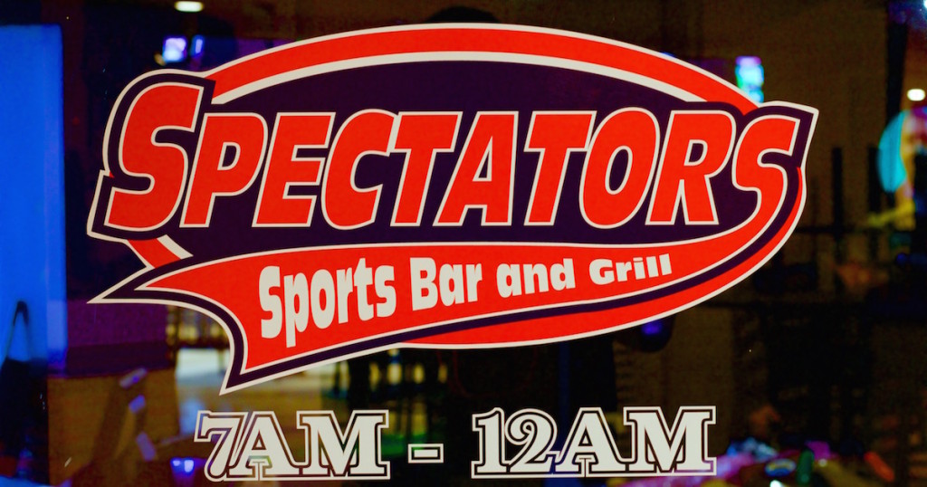 Spectators Sports Bar and Grill Altoona Now!