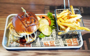 Burger Shed Burger
