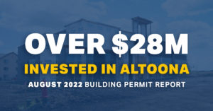 august building permit report