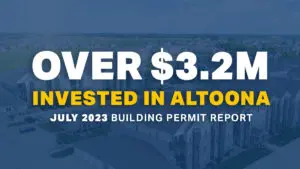 july 2023 building permit report