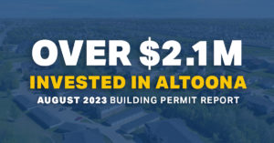 august 2023 building permit report