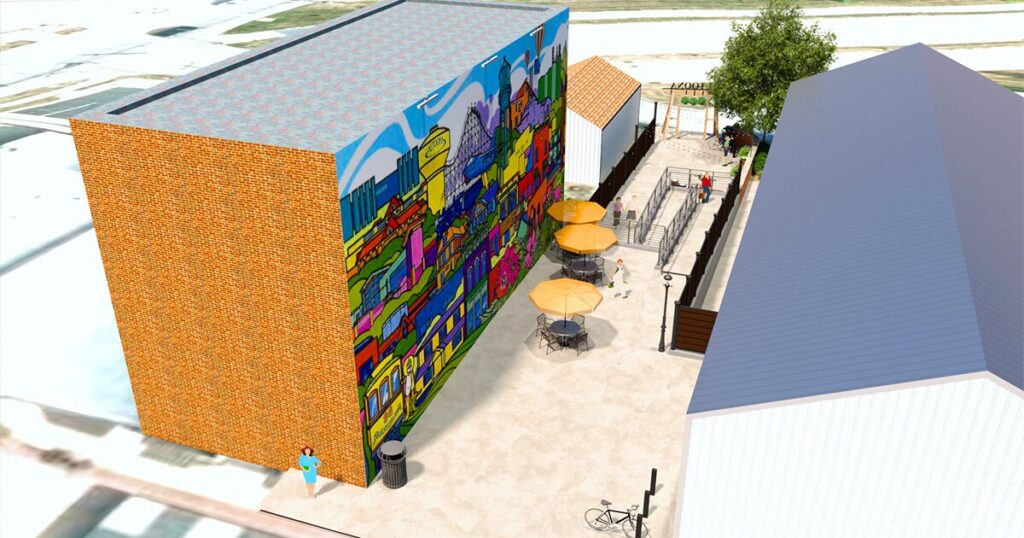 altus mural